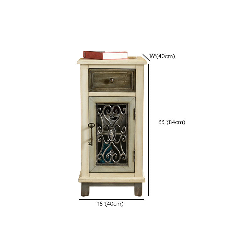 Combo vertical tradicional tocador de almacenamiento de madera cofre de soltero para casa