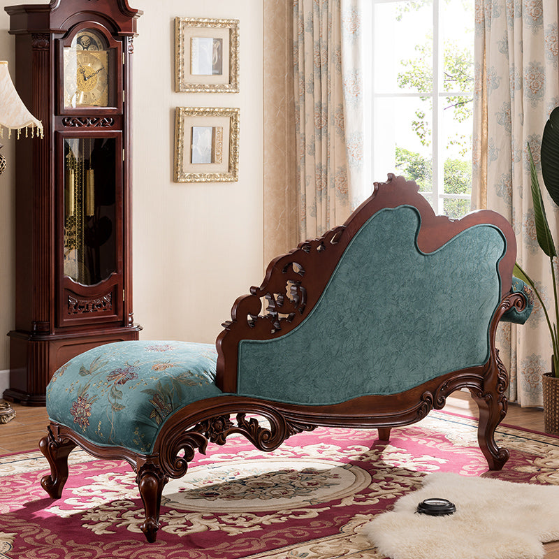 Traditional Chaise Lounge Couch Tufted Chaise Lounge for Bedroom Clearhalo 'Chairs & Seating' 'Chaise Lounge' 'chaise_lounge' 'furn' 'furn_chaise_lounge' 'Furniture' 'Living Room Furniture' 7337789