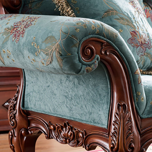 Traditional Chaise Lounge Couch Tufted Chaise Lounge for Bedroom Clearhalo 'Chairs & Seating' 'Chaise Lounge' 'chaise_lounge' 'furn' 'furn_chaise_lounge' 'Furniture' 'Living Room Furniture' 7337797