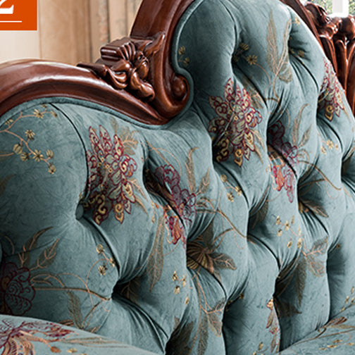 Traditional Chaise Lounge Couch Tufted Chaise Lounge for Bedroom Clearhalo 'Chairs & Seating' 'Chaise Lounge' 'chaise_lounge' 'furn' 'furn_chaise_lounge' 'Furniture' 'Living Room Furniture' 7337799