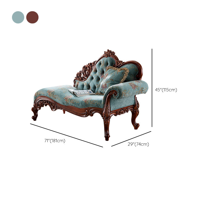 Traditional Chaise Lounge Couch Tufted Chaise Lounge for Bedroom Clearhalo 'Chairs & Seating' 'Chaise Lounge' 'chaise_lounge' 'furn' 'furn_chaise_lounge' 'Furniture' 'Living Room Furniture' 7337801