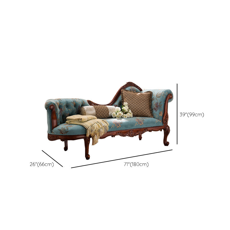Traditional Chaise Lounge Couch Tufted Chaise Lounge for Bedroom Clearhalo 'Chairs & Seating' 'Chaise Lounge' 'chaise_lounge' 'furn' 'furn_chaise_lounge' 'Furniture' 'Living Room Furniture' 7337803
