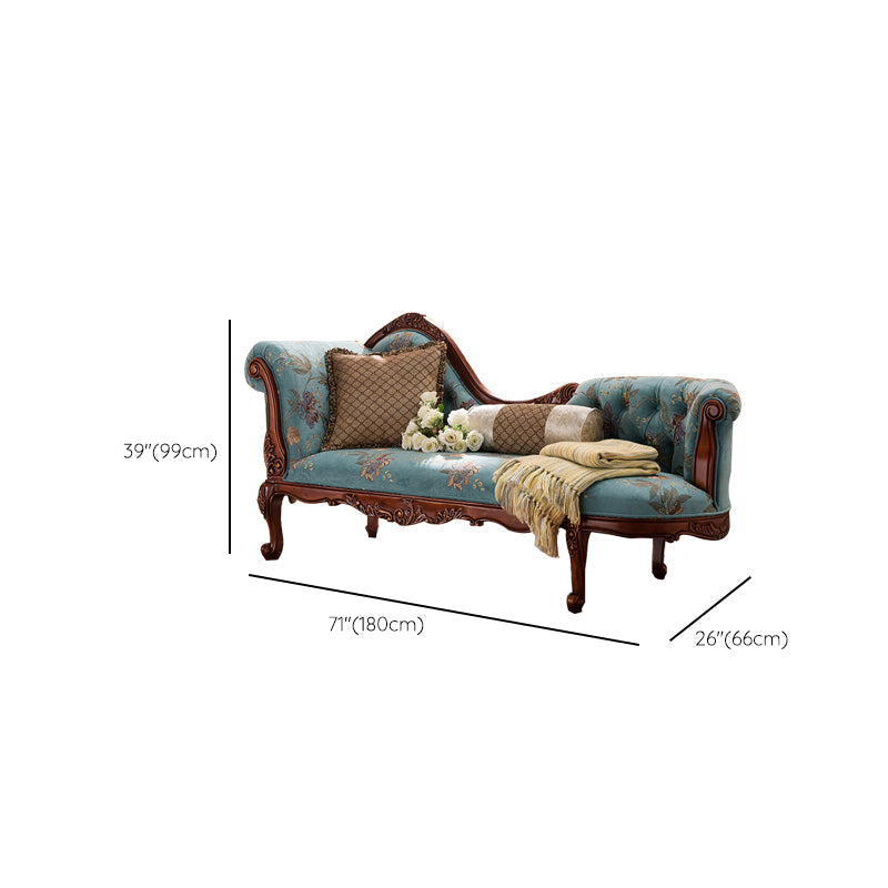 Traditional Chaise Lounge Couch Tufted Chaise Lounge for Bedroom Clearhalo 'Chairs & Seating' 'Chaise Lounge' 'chaise_lounge' 'furn' 'furn_chaise_lounge' 'Furniture' 'Living Room Furniture' 7337805