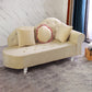 French Country Upholstered Chaise Lounge Couch Velvet Chaise Lounge Clearhalo 'Chairs & Seating' 'Chaise Lounge' 'chaise_lounge' 'furn' 'furn_chaise_lounge' 'Furniture' 'Living Room Furniture' 7337807