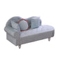 French Country Upholstered Chaise Lounge Couch Velvet Chaise Lounge Clearhalo 'Chairs & Seating' 'Chaise Lounge' 'chaise_lounge' 'furn' 'furn_chaise_lounge' 'Furniture' 'Living Room Furniture' 7337816