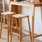 Modern Rectangular Bar Table Solid Wood Bar Table for Dining Room Clearhalo 'Bar Furniture' 'Bar Tables' 'bar_tables' 'furn' 'furn_bar_tables' 'Furniture' 'Kitchen & Dining Furniture' 7338006