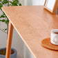 Modern Rectangular Bar Table Solid Wood Bar Table for Dining Room Clearhalo 'Bar Furniture' 'Bar Tables' 'bar_tables' 'furn' 'furn_bar_tables' 'Furniture' 'Kitchen & Dining Furniture' 7338008