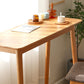 Modern Rectangular Bar Table Solid Wood Bar Table for Dining Room Clearhalo 'Bar Furniture' 'Bar Tables' 'bar_tables' 'furn' 'furn_bar_tables' 'Furniture' 'Kitchen & Dining Furniture' 7338011