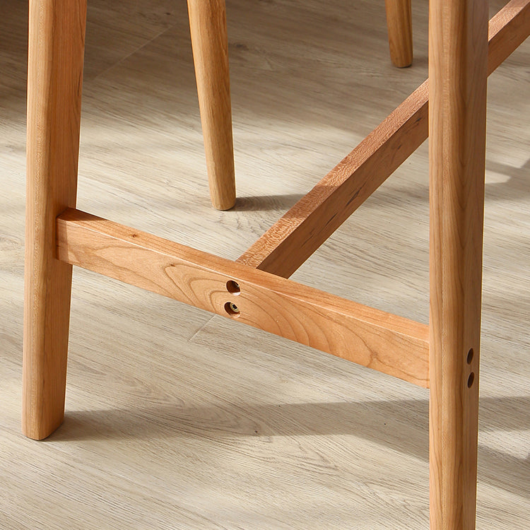 Modern Rectangular Bar Table Solid Wood Bar Table for Dining Room Clearhalo 'Bar Furniture' 'Bar Tables' 'bar_tables' 'furn' 'furn_bar_tables' 'Furniture' 'Kitchen & Dining Furniture' 7338013