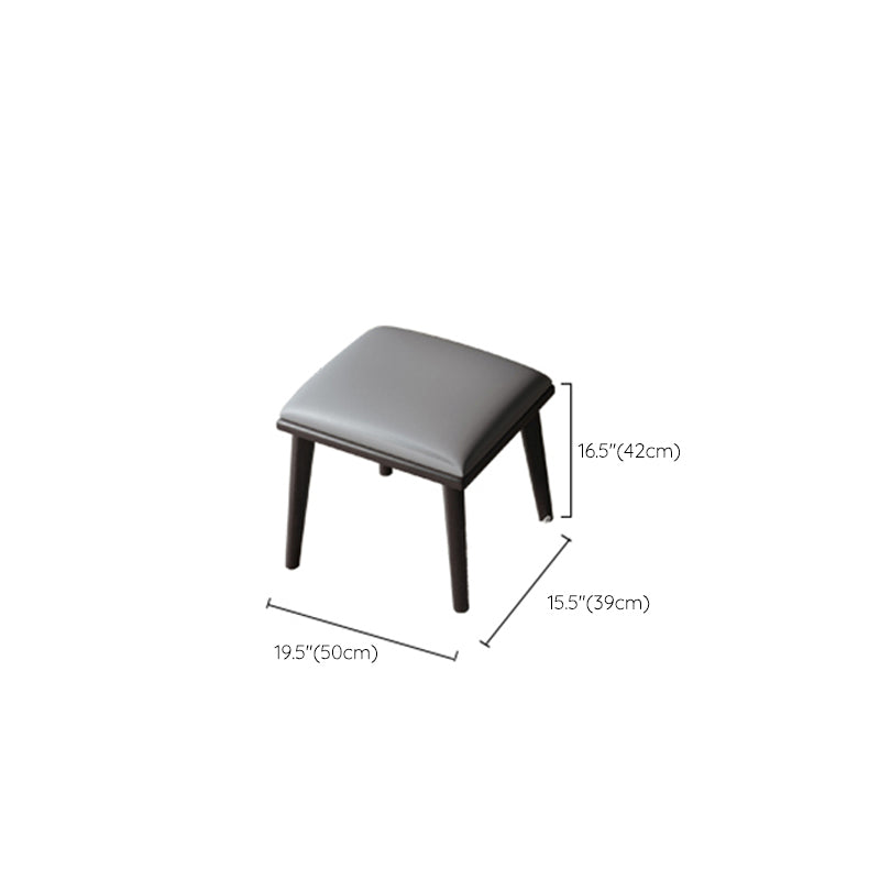 Consejo contemporáneo de tocador de maquillaje de dormitorio tocador de tocador de vidrio con cajón