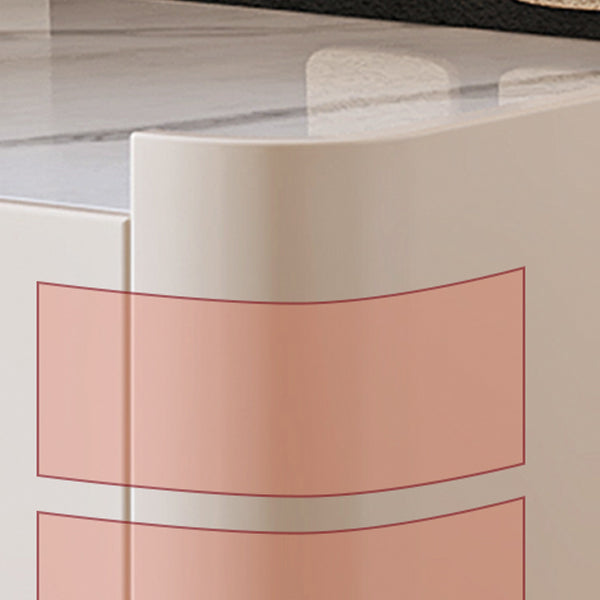 Tavolo da banco di vanità per trucco per camera da letto contemporanea tavolo da toeletta con cassetto