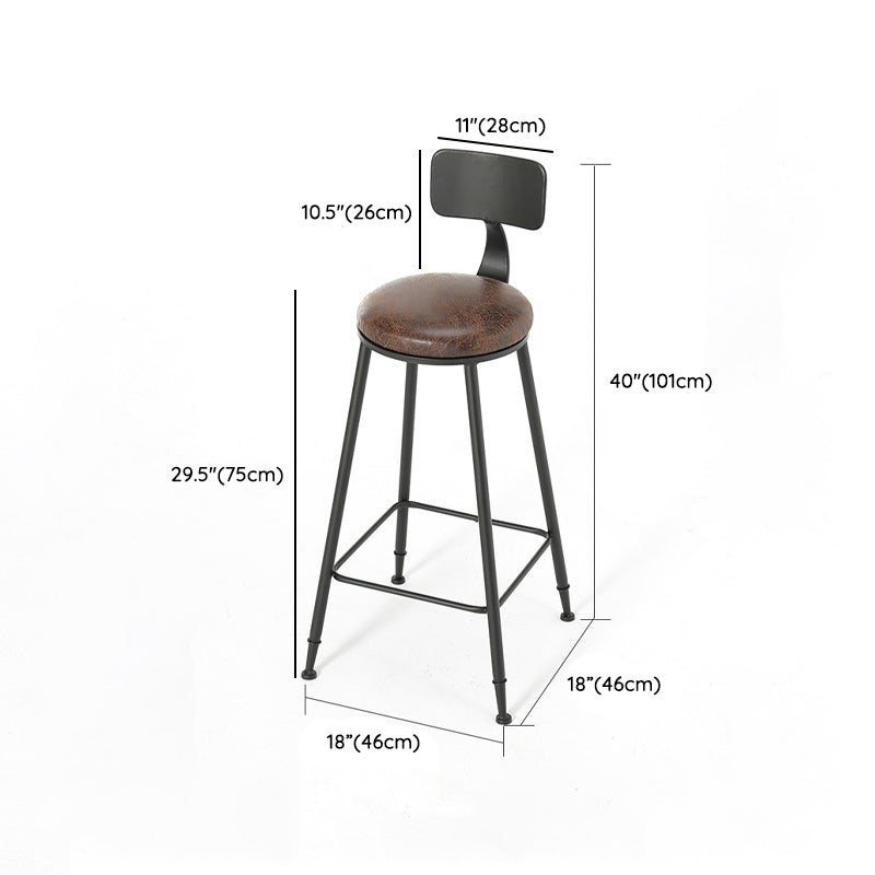 Modern Bar Stool and Table Set 1/5 Pcs Rectangle Bar Table and Upholstered Stools