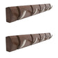 Mid Century Modern Hall Stand Wooden Wall Mounted Hall Stand Brown 2 Piece Set 5 Clearhalo 'Entry & Mudroom Furniture' 'furn' 'furn_hall_tree_coat_racks' 'Furniture' 'Hall Trees & Coat Racks' 'hall_tree_coat_racks' 7339137