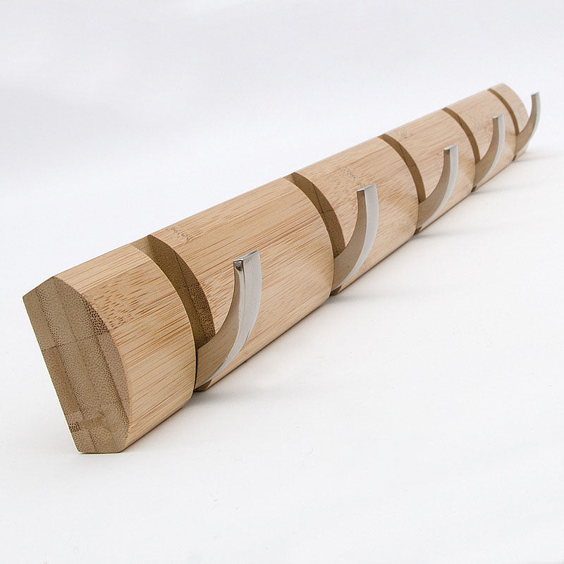 Mid Century Modern Hall Stand Wooden Wall Mounted Hall Stand Clearhalo 'Entry & Mudroom Furniture' 'furn' 'furn_hall_tree_coat_racks' 'Furniture' 'Hall Trees & Coat Racks' 'hall_tree_coat_racks' 7339142