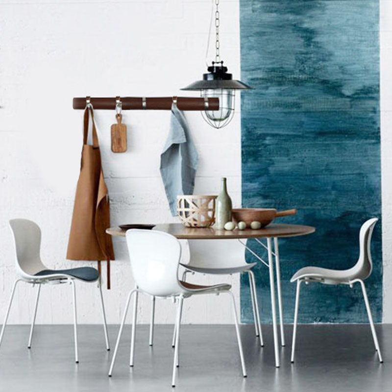 Mid Century Modern Hall Stand Wooden Wall Mounted Hall Stand Clearhalo 'Entry & Mudroom Furniture' 'furn' 'furn_hall_tree_coat_racks' 'Furniture' 'Hall Trees & Coat Racks' 'hall_tree_coat_racks' 7339144