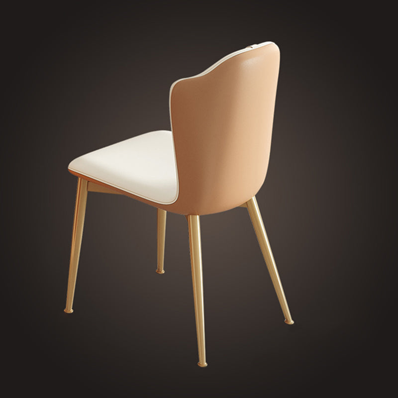 Modern Style 1/4/5/6/7 Pieces Dining Room Table Rectangle Stone Furniture in White Clearhalo 'Dining Room Sets' 'Dining Tables & Seating' 'dining_room_set' 'furn' 'furn_dining_room_set' 'Furniture' 'Kitchen & Dining Furniture' 7339266