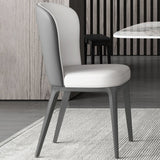 Contemporaneo 1/4/5/6/7 pezzi sala da pranzo tavolo mobili in pietra rettangolo in bianco