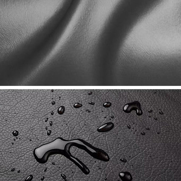 Modern Furniture 1/2/3/5/7/9 Pieces Sintered Stone Dining Set in Black Clearhalo 'Dining Room Sets' 'Dining Tables & Seating' 'dining_room_set' 'furn' 'furn_dining_room_set' 'Furniture' 'Kitchen & Dining Furniture' 7339303