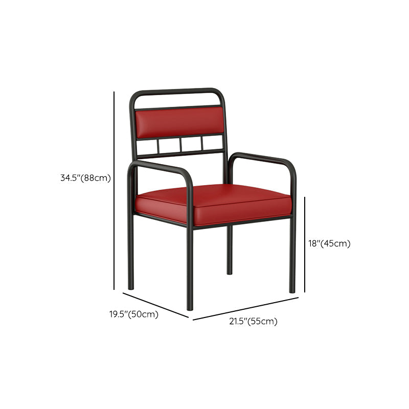 Modern Furniture 1/2/3/5/7/9 Pieces Sintered Stone Dining Set in Black Clearhalo 'Dining Room Sets' 'Dining Tables & Seating' 'dining_room_set' 'furn' 'furn_dining_room_set' 'Furniture' 'Kitchen & Dining Furniture' 7339307