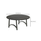 Modern Furniture 1/2/3/5/7/9 Pieces Sintered Stone Dining Set in Black Clearhalo 'Dining Room Sets' 'Dining Tables & Seating' 'dining_room_set' 'furn' 'furn_dining_room_set' 'Furniture' 'Kitchen & Dining Furniture' 7339309