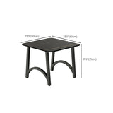 Modern Furniture 1/2/3/5/7/9 Pieces Sintered Stone Dining Set in Black Clearhalo 'Dining Room Sets' 'Dining Tables & Seating' 'dining_room_set' 'furn' 'furn_dining_room_set' 'Furniture' 'Kitchen & Dining Furniture' 7339310