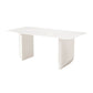 Modern 1/5/6/7 Pieces Furniture Sintered Stone Dining Set in White