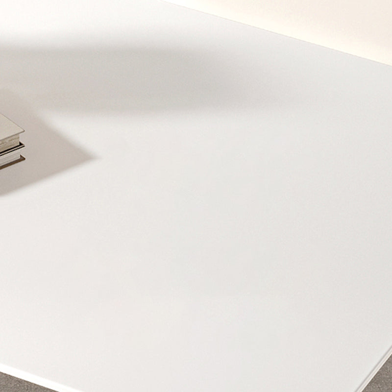 Modern 1/5/6/7 Pieces Furniture Sintered Stone Dining Set in White