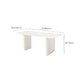 Modern 1/5/6/7 Pieces Furniture Sintered Stone Dining Set in White
