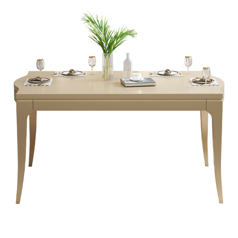 Mobili moderni di metà secolo 1/2/5/7 pezzi rotondi in legno massiccio set in marrone