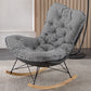 Leisure Light Luxury Rocking Chair Lounge Small Family Lazy Sofa Chair for Apartment