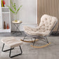 Leisure Light Luxury Rocking Chair Lounge Small Family Lazy Sofa Chair for Apartment