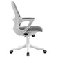 Fixed Arms Tilt Mechanism Office Chair Contemporary Mid-Back Arm Chair Clearhalo 'furn' 'furn_office_chair' 'Furniture' 'Office Chairs' 'Office Furniture' 'office_chair' 7339971