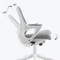 Fixed Arms Tilt Mechanism Office Chair Contemporary Mid-Back Arm Chair Clearhalo 'furn' 'furn_office_chair' 'Furniture' 'Office Chairs' 'Office Furniture' 'office_chair' 7339977