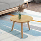 Contemporary Coffee Table Wooden 3 Legs Coffee Cocktail Table Natural Round Clearhalo 'Coffee & Accent Tables' 'Coffee Tables' 'coffee_tables' 'furn' 'furn_coffee_tables' 'Furniture' 'Living Room Furniture' 7340019