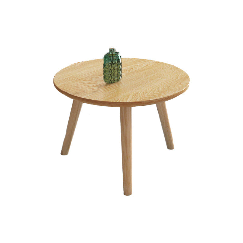 Contemporary Coffee Table Wooden 3 Legs Coffee Cocktail Table Clearhalo 'Coffee & Accent Tables' 'Coffee Tables' 'coffee_tables' 'furn' 'furn_coffee_tables' 'Furniture' 'Living Room Furniture' 7340027