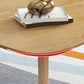 Contemporary Coffee Table Wooden 3 Legs Coffee Cocktail Table Clearhalo 'Coffee & Accent Tables' 'Coffee Tables' 'coffee_tables' 'furn' 'furn_coffee_tables' 'Furniture' 'Living Room Furniture' 7340034