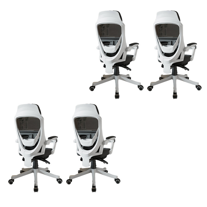 Silla de altura de altura de asiento de oficina en casa ergonómica moderna