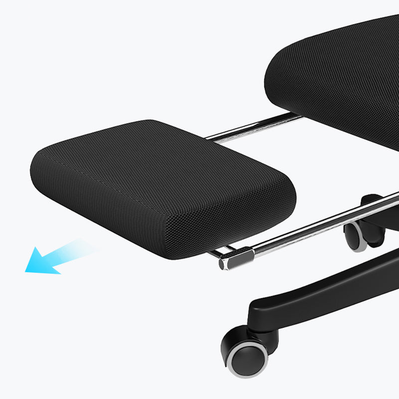 Silla de altura de altura de asiento de oficina en casa ergonómica moderna