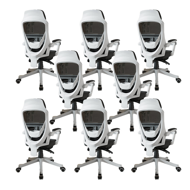 Silla de altura de altura de asiento de oficina en casa ergonómica moderna