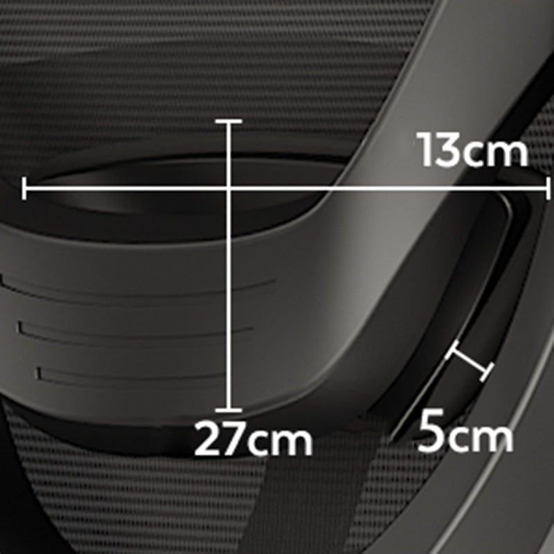 Silla de altura de altura de asiento de oficina en casa ergonómica moderna