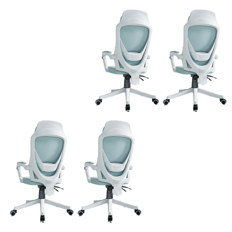 Silla de altura de altura de asiento de oficina en casa ergonómica moderna