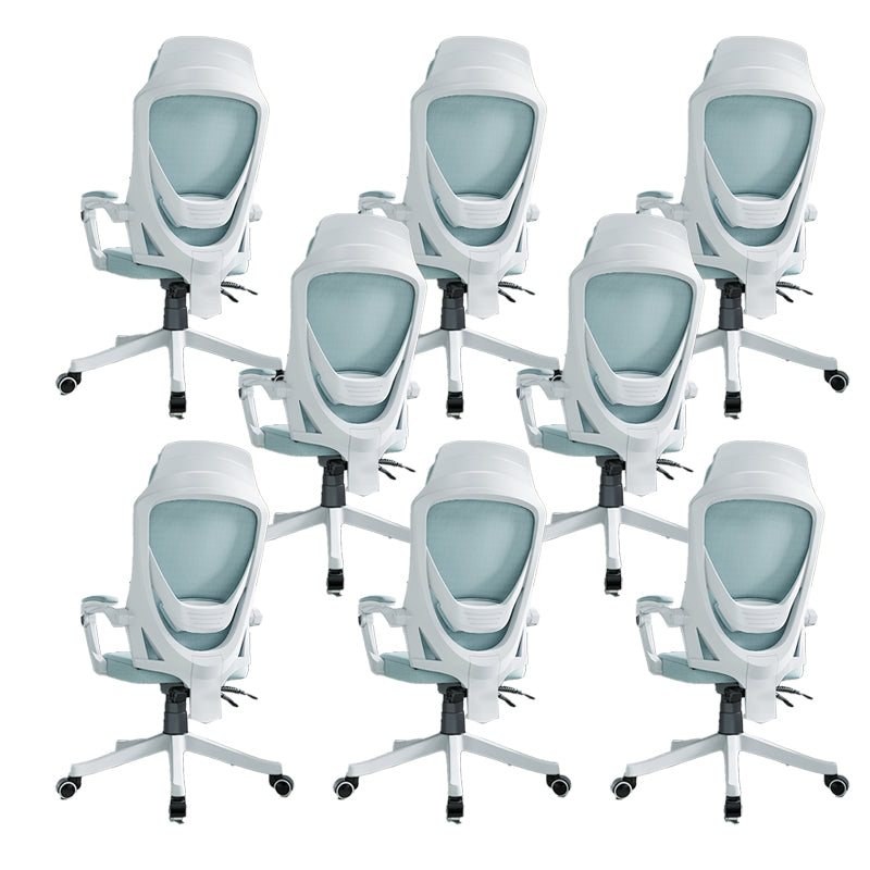 Silla de altura de altura de asiento de oficina en casa ergonómica moderna