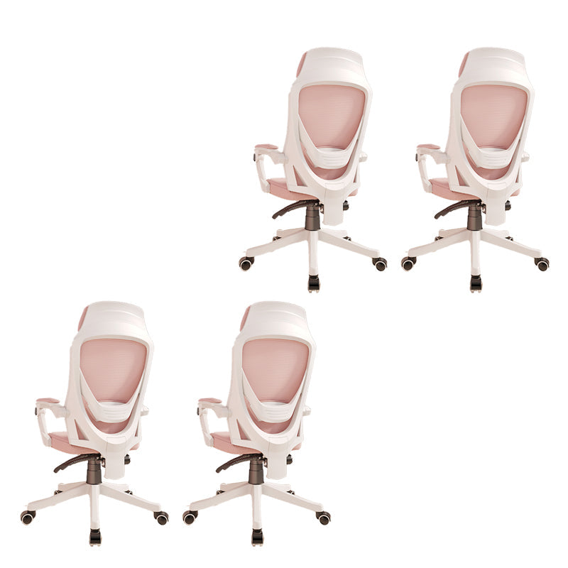 Silla de altura de altura de asiento de oficina en casa ergonómica moderna