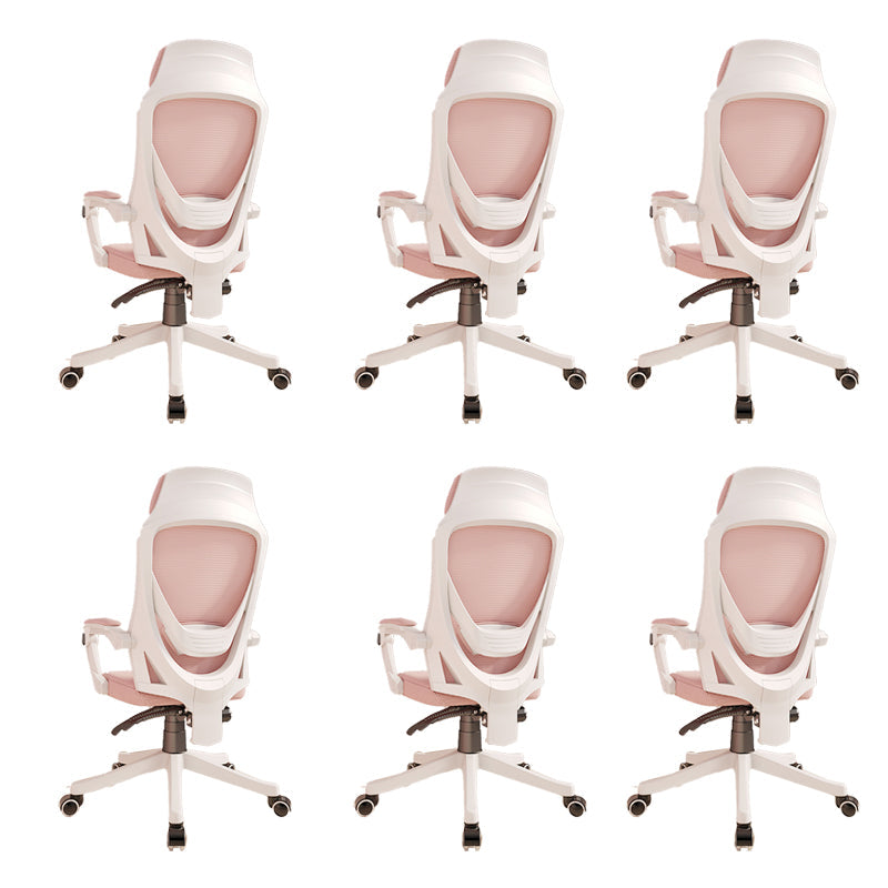 Silla de altura de altura de asiento de oficina en casa ergonómica moderna