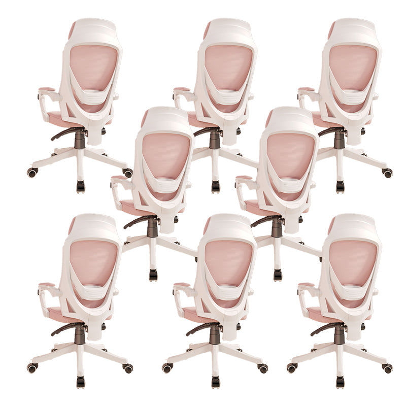 Silla de altura de altura de asiento de oficina en casa ergonómica moderna