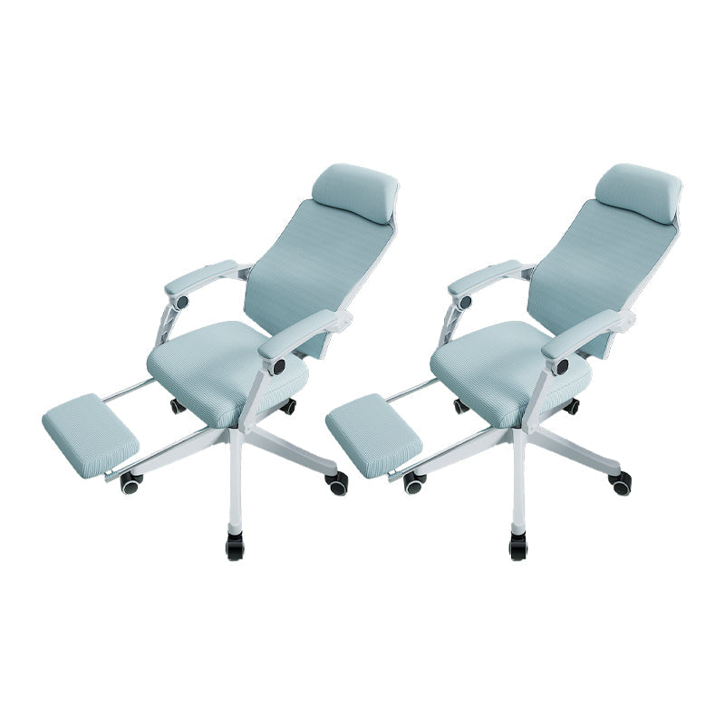 Silla de altura de altura de asiento de oficina en casa ergonómica moderna