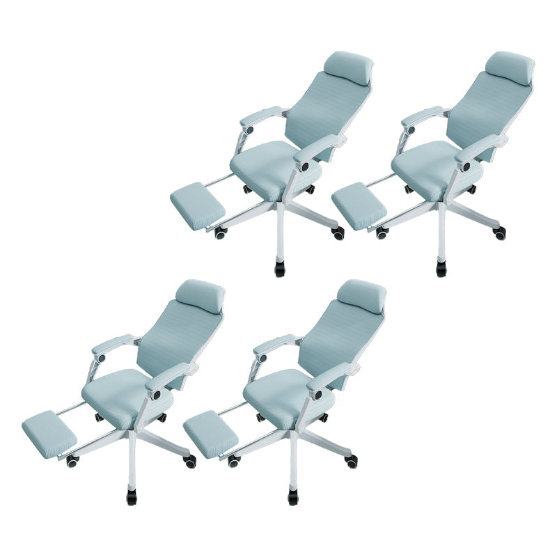 Silla de altura de altura de asiento de oficina en casa ergonómica moderna