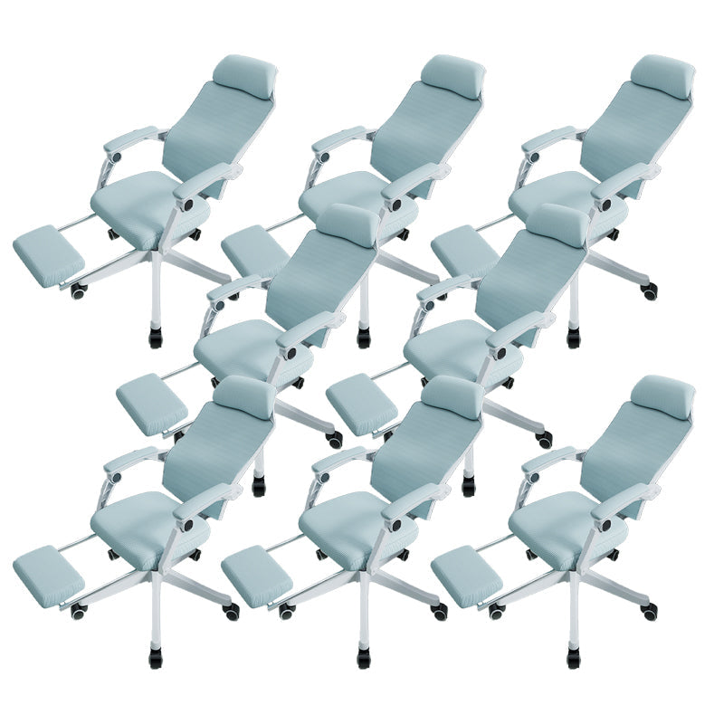 Silla de altura de altura de asiento de oficina en casa ergonómica moderna