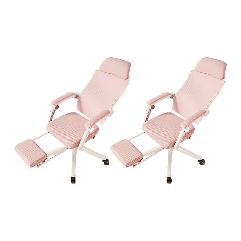 Silla de altura de altura de asiento de oficina en casa ergonómica moderna