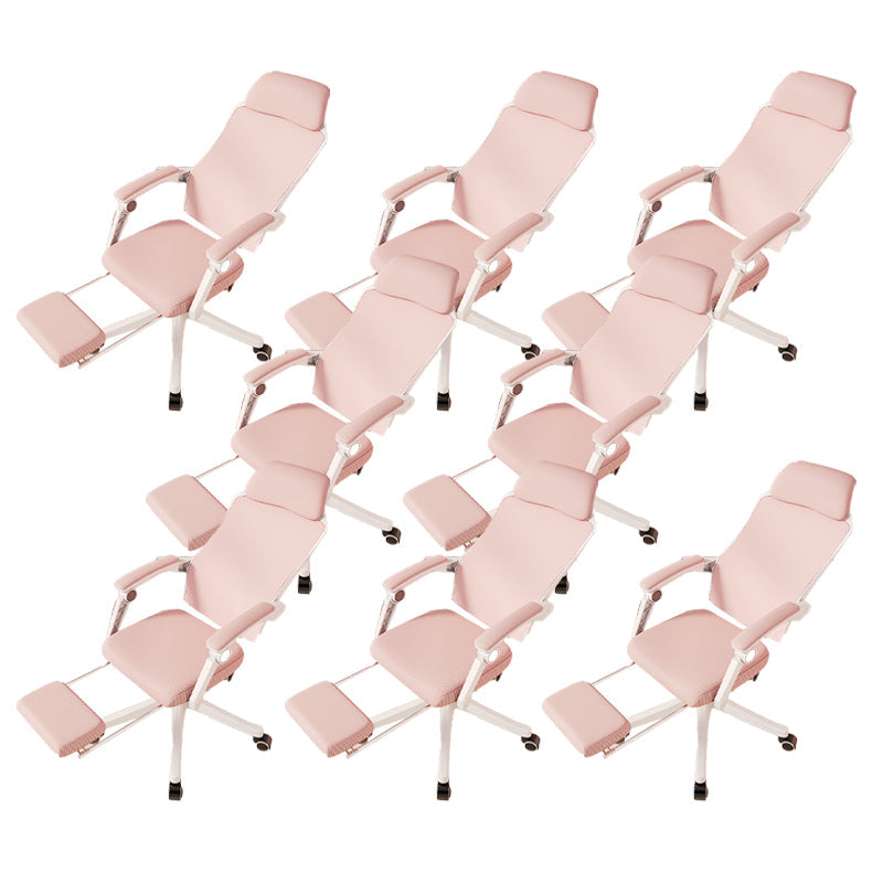 Silla de altura de altura de asiento de oficina en casa ergonómica moderna